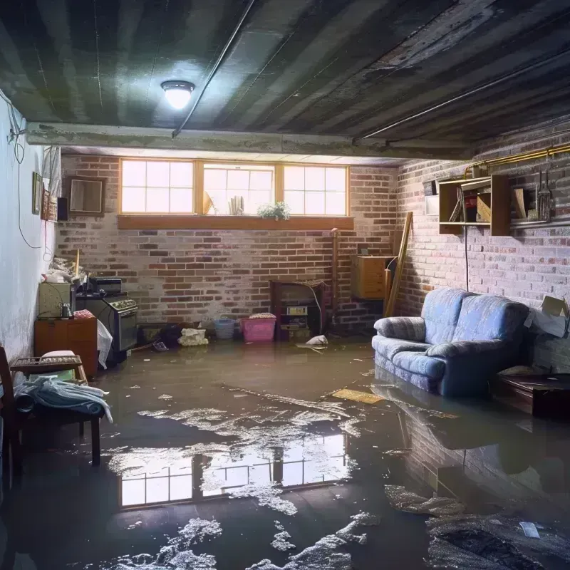 Flooded Basement Cleanup in Romney, WV