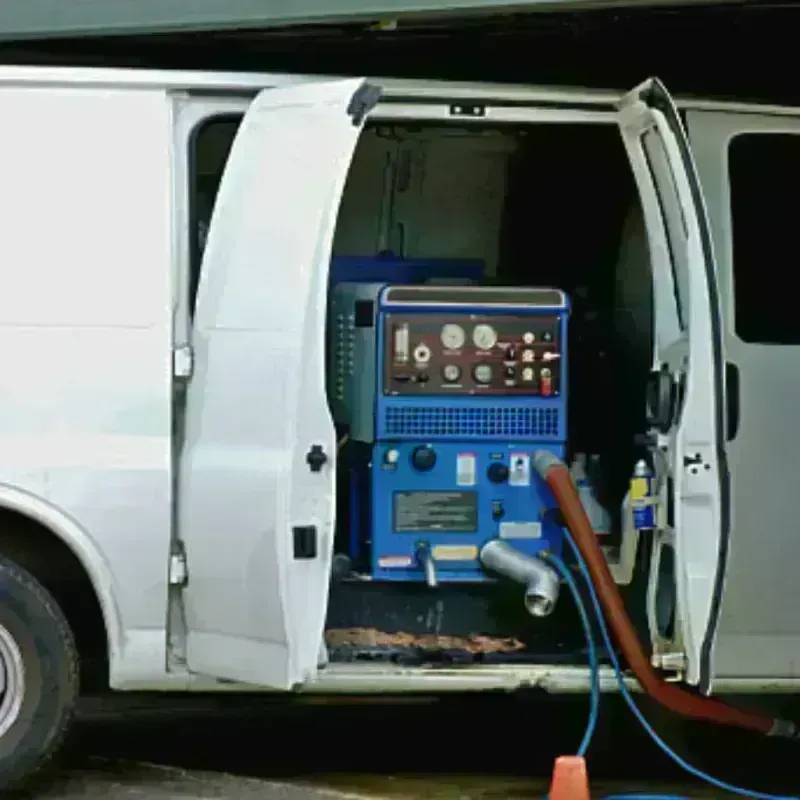 Water Extraction process in Romney, WV